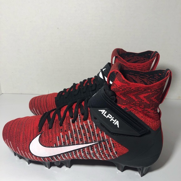 Nike Other - Nike Alpha Menace Elite 2 Flyknit Cleat Men 10.5